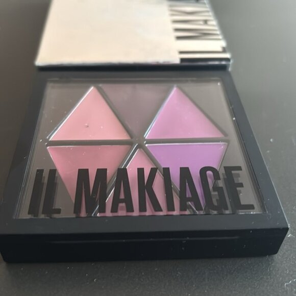 IL Makiage Color Master Lip Palette - 6-Shade Lip Color Palette - Picture 1 of 5